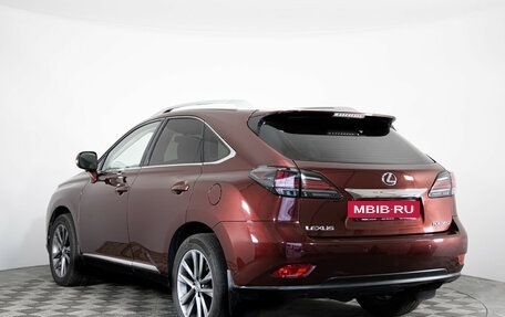Lexus RX III, 2014 год, 1 999 000 рублей, 5 фотография
