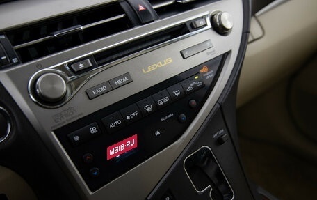 Lexus RX III, 2014 год, 1 999 000 рублей, 15 фотография
