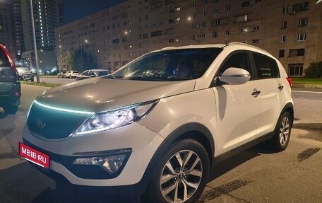 KIA Sportage III, 2015 год, 1 315 000 рублей, 5 фотография