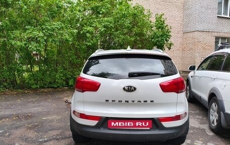 KIA Sportage III, 2015 год, 1 315 000 рублей, 3 фотография