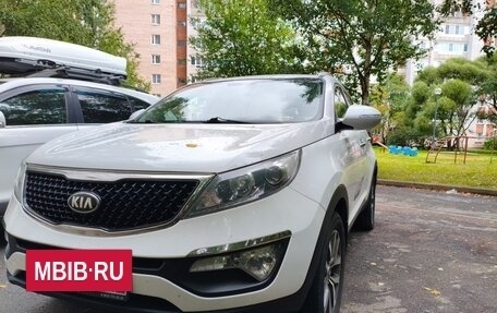 KIA Sportage III, 2015 год, 1 315 000 рублей, 31 фотография