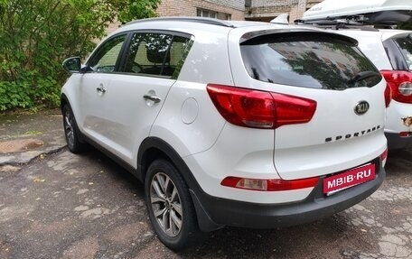 KIA Sportage III, 2015 год, 1 315 000 рублей, 26 фотография