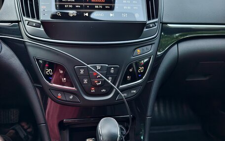 Opel Insignia II рестайлинг, 2015 год, 1 500 000 рублей, 11 фотография