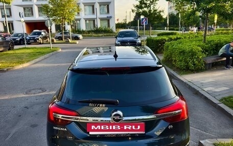 Opel Insignia II рестайлинг, 2015 год, 1 500 000 рублей, 5 фотография