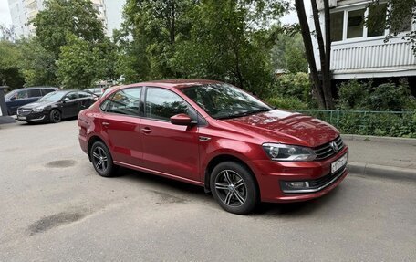 Volkswagen Polo VI (EU Market), 2015 год, 920 000 рублей, 5 фотография