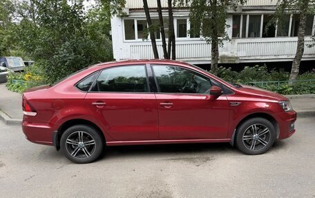 Volkswagen Polo VI (EU Market), 2015 год, 920 000 рублей, 4 фотография