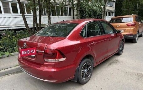 Volkswagen Polo VI (EU Market), 2015 год, 920 000 рублей, 8 фотография
