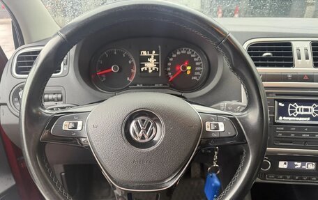 Volkswagen Polo VI (EU Market), 2015 год, 920 000 рублей, 10 фотография