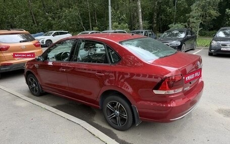 Volkswagen Polo VI (EU Market), 2015 год, 920 000 рублей, 2 фотография