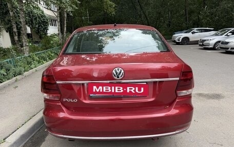 Volkswagen Polo VI (EU Market), 2015 год, 920 000 рублей, 3 фотография