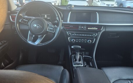 KIA Optima IV, 2019 год, 1 750 000 рублей, 14 фотография