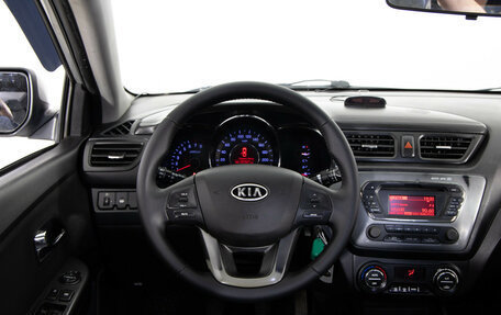 KIA Rio III рестайлинг, 2011 год, 649 000 рублей, 9 фотография