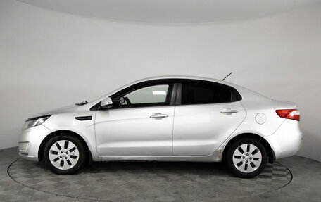 KIA Rio III рестайлинг, 2011 год, 649 000 рублей, 7 фотография