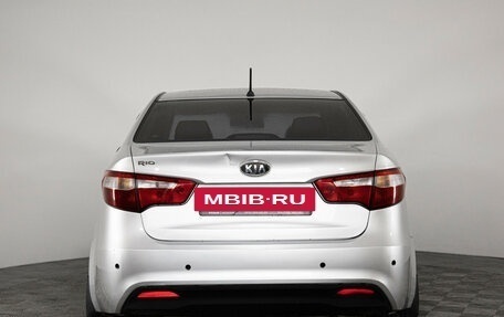 KIA Rio III рестайлинг, 2011 год, 649 000 рублей, 5 фотография