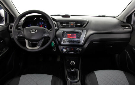 KIA Rio III рестайлинг, 2011 год, 649 000 рублей, 8 фотография