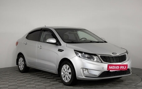 KIA Rio III рестайлинг, 2011 год, 649 000 рублей, 3 фотография