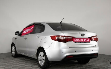 KIA Rio III рестайлинг, 2011 год, 649 000 рублей, 6 фотография