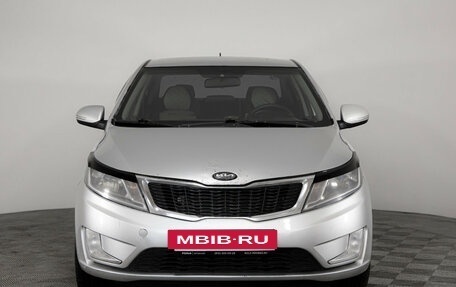 KIA Rio III рестайлинг, 2011 год, 649 000 рублей, 2 фотография