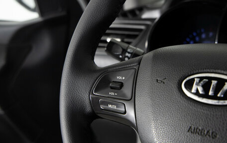 KIA Rio III рестайлинг, 2011 год, 649 000 рублей, 19 фотография