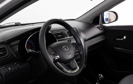 KIA Rio III рестайлинг, 2011 год, 649 000 рублей, 12 фотография