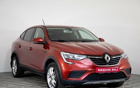 Renault Arkana I, 2020 год, 1 499 000 рублей, 3 фотография
