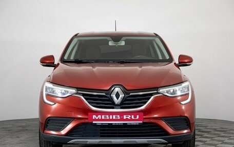Renault Arkana I, 2020 год, 1 499 000 рублей, 2 фотография