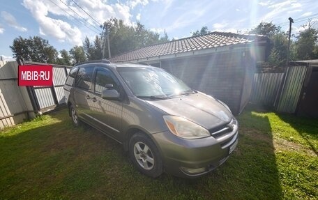 Toyota Sienna II рестайлинг, 2004 год, 755 000 рублей, 2 фотография