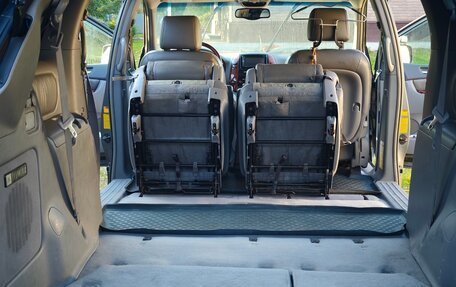 Toyota Sienna II рестайлинг, 2004 год, 755 000 рублей, 20 фотография