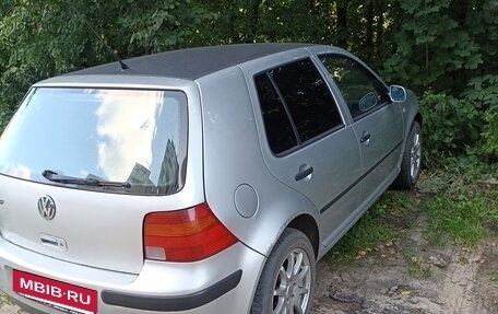 Volkswagen Golf IV, 2001 год, 310 000 рублей, 11 фотография