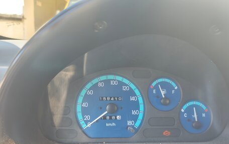 Daewoo Matiz I, 2009 год, 150 000 рублей, 9 фотография