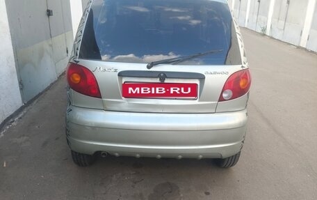 Daewoo Matiz I, 2009 год, 150 000 рублей, 7 фотография