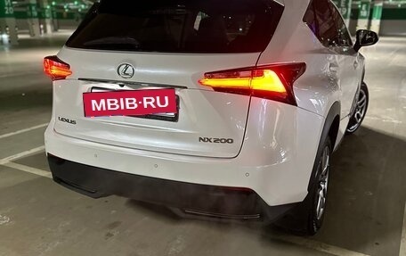 Lexus NX I, 2016 год, 2 950 000 рублей, 7 фотография