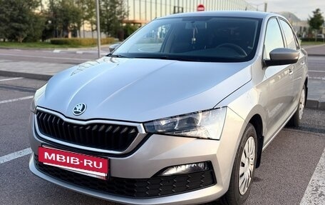 Skoda Rapid II, 2020 год, 1 600 000 рублей, 2 фотография