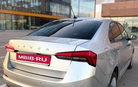 Skoda Rapid II, 2020 год, 1 600 000 рублей, 3 фотография