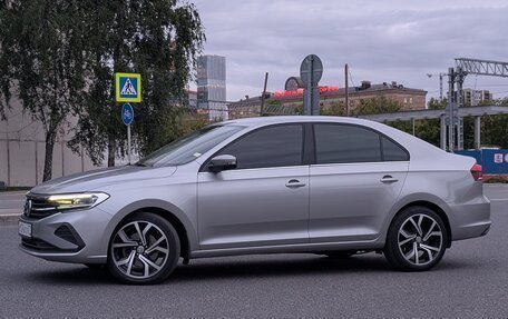 Volkswagen Polo VI (EU Market), 2020 год, 1 745 000 рублей, 2 фотография
