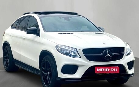 Mercedes-Benz GLE Coupe, 2018 год, 4 390 000 рублей, 3 фотография