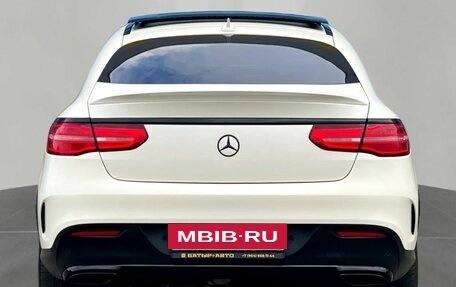 Mercedes-Benz GLE Coupe, 2018 год, 4 390 000 рублей, 5 фотография