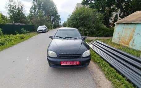 Chevrolet Lanos I, 2008 год, 1 фотография