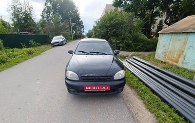 Chevrolet Lanos I, 2008 год, 1 фотография