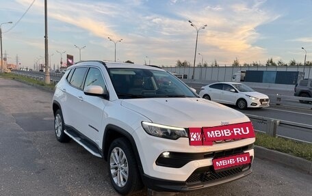 Jeep Compass II, 2020 год, 2 499 999 рублей, 1 фотография