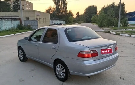Fiat Albea I рестайлинг, 2010 год, 250 000 рублей, 1 фотография