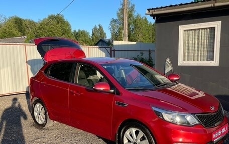 KIA Rio III рестайлинг, 2016 год, 1 250 000 рублей, 1 фотография