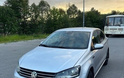 Volkswagen Polo VI (EU Market), 2015 год, 865 000 рублей, 1 фотография
