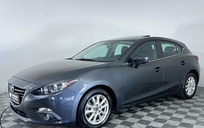 Mazda 3, 2016 год, 1 197 000 рублей, 1 фотография