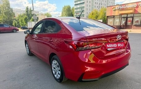 Hyundai Solaris II рестайлинг, 2019 год, 1 140 000 рублей, 2 фотография