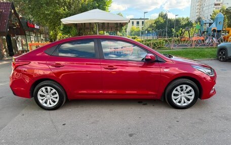 Hyundai Solaris II рестайлинг, 2019 год, 1 140 000 рублей, 6 фотография