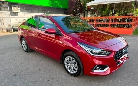 Hyundai Solaris II рестайлинг, 2019 год, 1 140 000 рублей, 5 фотография