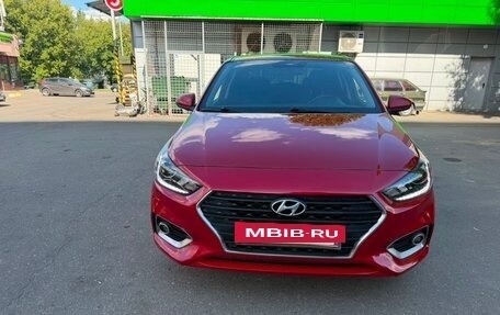 Hyundai Solaris II рестайлинг, 2019 год, 1 140 000 рублей, 7 фотография