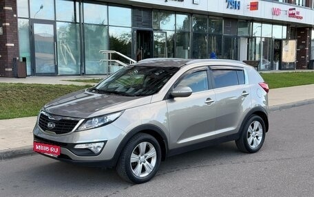 KIA Sportage III, 2013 год, 1 100 000 рублей, 1 фотография