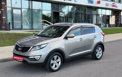 KIA Sportage III, 2013 год, 1 100 000 рублей, 1 фотография